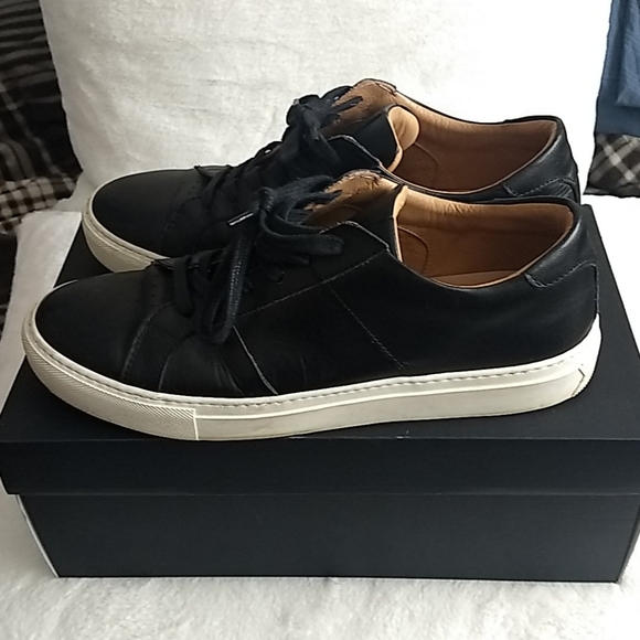 Greats Nero Leather Sneakers - Picture 1 of 5